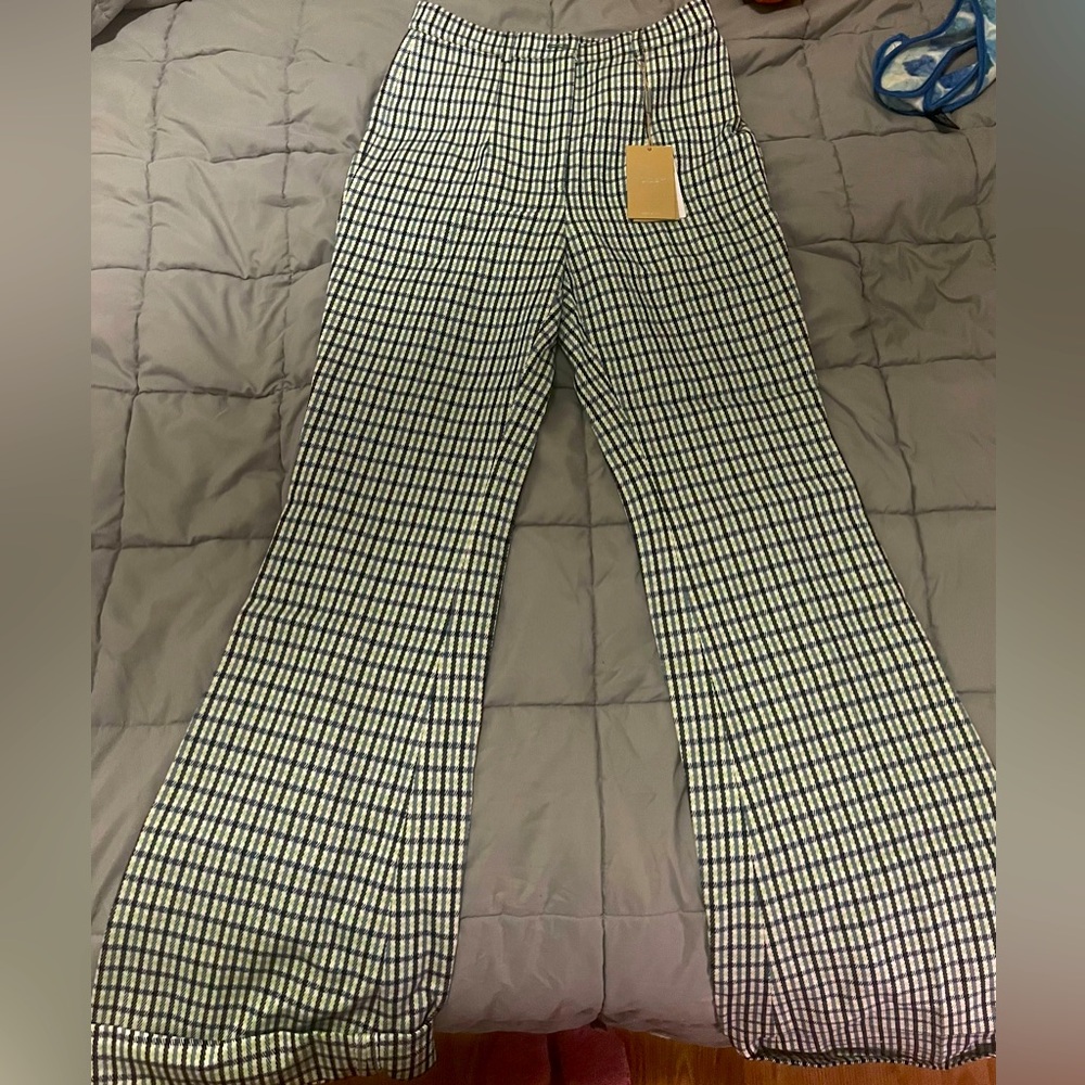 NWT - Michael Kors high rise flare jeans!